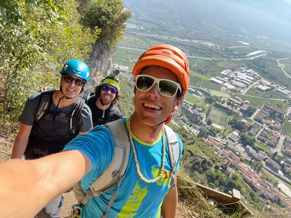 Trekking, via ferrata o arrampicata? Scopri la tua disciplina nel Garda Trentino 5